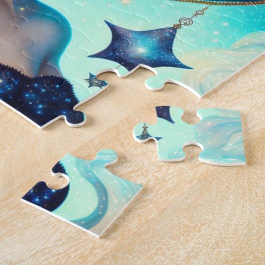 Puzzle Déesse des étoiles (Côté)
