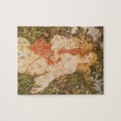 Puzzle Déesse des floraisons et des fleurs, Flora par Mor (Horizontal)