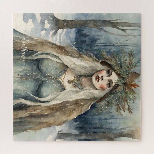 Puzzle Déesse d'hiver (Horizontal)