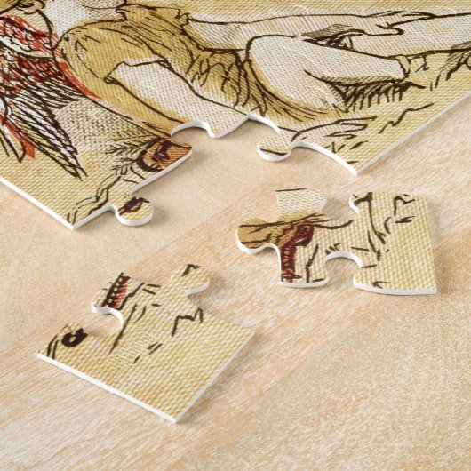 Puzzle Déesse Diana (Côté)