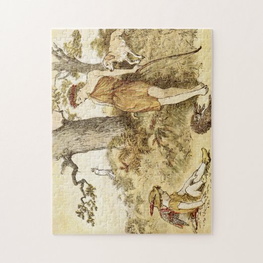 Puzzle Déesse Diana (Vertical)