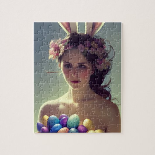 Puzzle Déesse d'Ostara (Vertical)