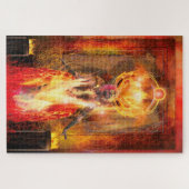 Puzzle Déesse du feu PELE (Horizontal)