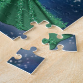 Puzzle Déesse du Taurus zodiaque dans l'espace galaxique (Côté)