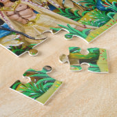 Puzzle Déesse Durga au festival de Durga dans Burdwan (Côté)