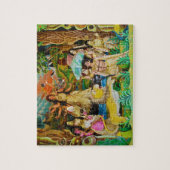 Puzzle Déesse Durga au festival de Durga dans Burdwan (Vertical)