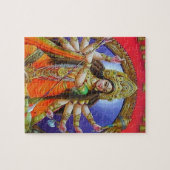 Puzzle Déesse Durga Shakti de guerrier (Horizontal)