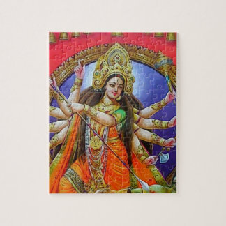 Puzzle Déesse Durga Shakti de guerrier