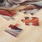 Puzzle Déesse et oiseau de feu (Côté)