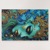 Puzzle Déesse Ethérée : Fusion de l'Art et de l'Imaginair (Horizontal)