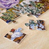 Puzzle Déesse grecque Perséphone début de printemps (Côté)
