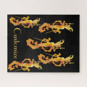 Puzzle Déesse guerrière d'or Thunder_Cove (Horizontal)