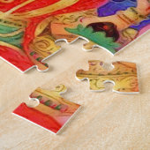 Puzzle Déesse indoue Lakshmi Maa (Côté)