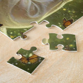 Puzzle Déesse Papillon (Côté)