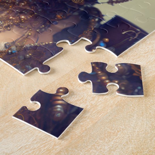 Puzzle Déesse Steampunk (Côté)