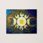 Puzzle Déesse triple couronnée (Horizontal)