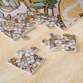 Puzzle déesse vintage (Côté)