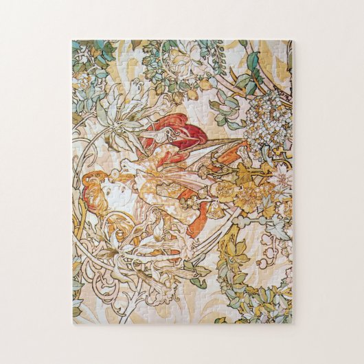 Puzzle déesse vintage (Vertical)