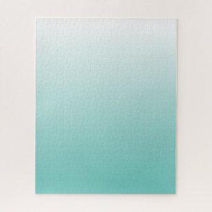 Puzzle Défendre l'ombre de dégradé Turquoise