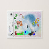 Puzzle Défi au rêve (Horizontal)