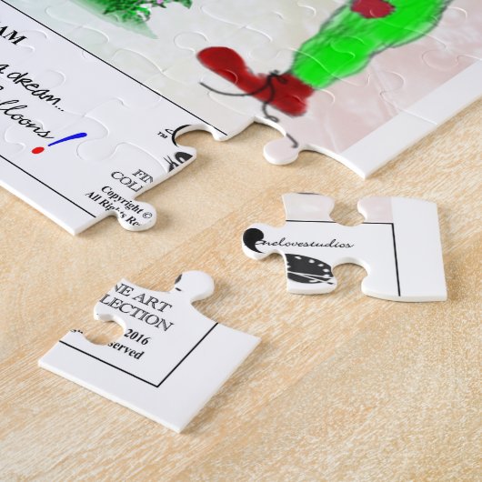 Puzzle Défi au rêve (Côté)