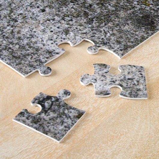 Puzzle Défi de roche de granit (Côté)