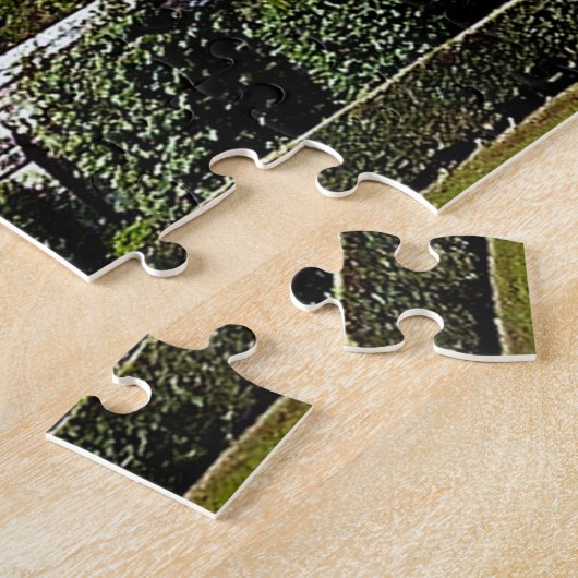 Puzzle Défi Dunrobin Castle, Sutherland Clan, (Côté)