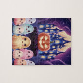 Puzzle Défi Jigsaw de la maison hantée (Horizontal)