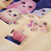 Puzzle Défi Jigsaw de la maison hantée (Côté)