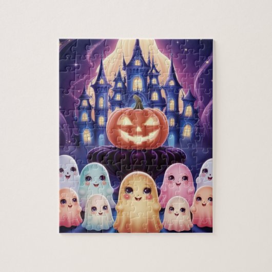 Puzzle Défi Jigsaw de la maison hantée (Vertical)