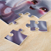 Puzzle Défi Jigsaw de la maison hantée (Côté)