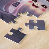 Puzzle Défi Jigsaw de la maison hantée (Côté)