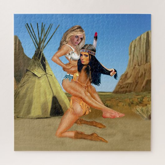 PUZZLE DÉFI WILD WEST (Vertical)