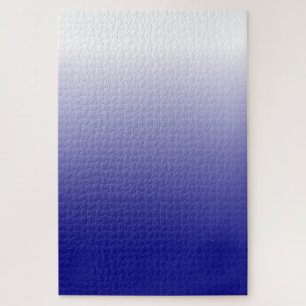 Puzzle Défier le blanc au bleu marine (ou do-it-yourself)