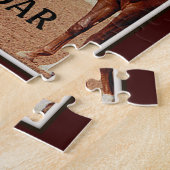 Puzzle Défilé 1978 de courrier d'Alydar Belmont Stakes (Côté)