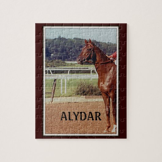Puzzle Défilé 1978 de courrier d'Alydar Belmont Stakes (Vertical)