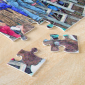 Puzzle Défilé de mardi gras de la Nouvelle-Orléans (Côté)