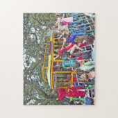Puzzle Défilé de mardi gras de la Nouvelle-Orléans (Vertical)