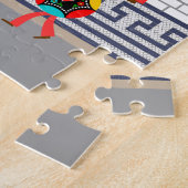 Puzzle Défilé de Noël de la fête des costumes portugais (Côté)