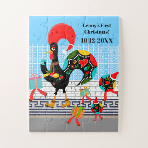 Puzzle Défilé de Noël de la fête des costumes portugais