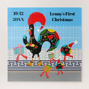 Puzzle Défilé de Noël de la fête des costumes portugais