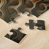 Puzzle Définir les flammes Abstraites orange des Phasers (Côté)