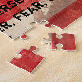 Puzzle Définition de casse-tête de courage (Côté)