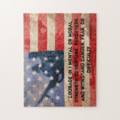 Puzzle Définition de casse-tête de courage (Vertical)