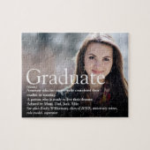 Puzzle Définition de la photo d'études supérieures Modern (Horizontal)