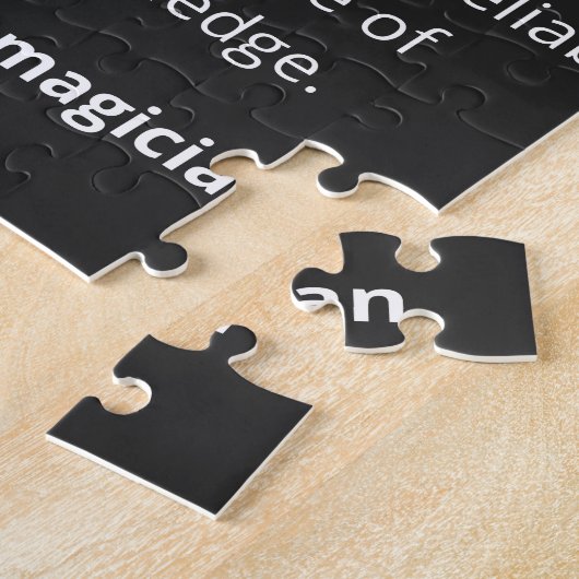 Puzzle Définition de programmeur drôle code développeur s (Côté)