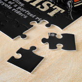 Puzzle Définition du cyclologue Funny Mountain VTT MTB (Côté)