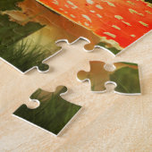 Puzzle Définition du soleil d'automne. (Côté)