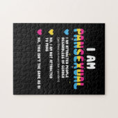 Puzzle Définition transexuelle - Drôle Gay pride LGBT (Horizontal)