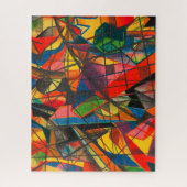 Puzzle Déformation I, Karl Wiener (Vertical)